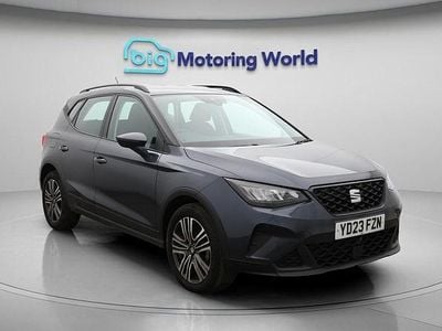 Used Seat Arona SE Technology 95 HP (69 kW) 2023 Grey SUV