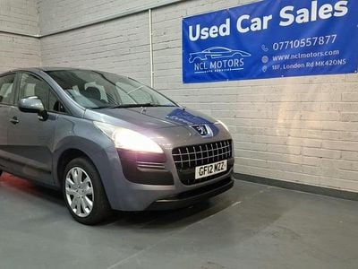 Grey Used 2012 Peugeot 3008 Active Hatchback | £2,200 (Good price)