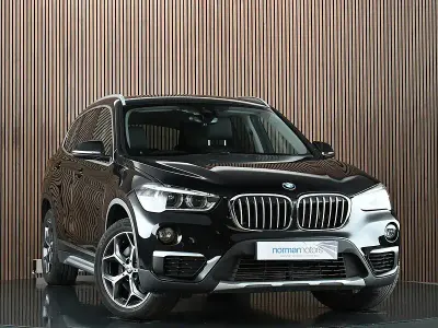 Used BMW X1 xLine 2020 Black SUV
