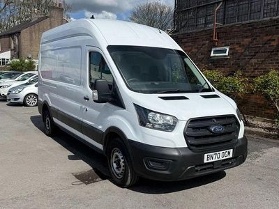 Second-hand Ford Transit S 130 CP (95 kW) 2020 Alb Van