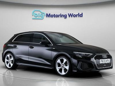 Used Audi A3 S-Line 109 HP (80 kW) 2021 Sedan