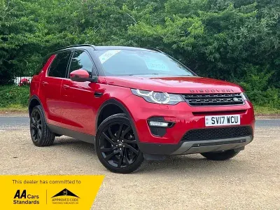Used Land Rover Discovery Sport HSE 180 HP (132 kW) 2017 Red SUV