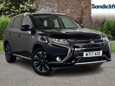 used Mitsubishi Outlander P-HEV 2.0 PHEV 4h 5dr Auto