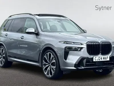 Used BMW X7 M Sport 347 HP (255 kW) 2024 Grey SUV