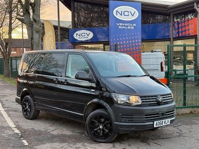 Black Used 2018 VW Shuttle S MPV | £21,990 (Fair price)