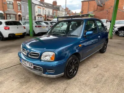 Usata Nissan Micra 60 CV (44 kW) 2002 Blu Utilitaria