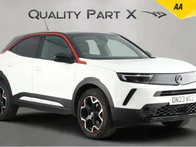 Used Vauxhall Mokka S 136 HP (100 kW) 2023 White SUV