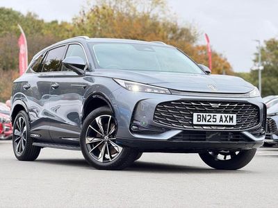 Grey New 2025 MG HS Trophy SUV | £26,489