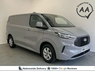 Used Ford Transit Custom Limited 136 HP (100 kW) 2024 Grey Van