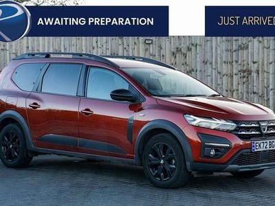 Brown Used 2022 Dacia Jogger Extreme MPV | £14,995 (Fair price)