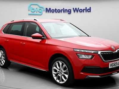 Usado Skoda Kamiq SE L 116 HP (85 kW) 2019 Vermelho SUV