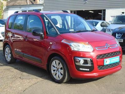 Used Citroën C3 Picasso 2016 Red MPV