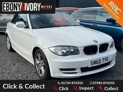 used BMW 118 1 Series 2.0 I SE 2d 141 BHP Convertible