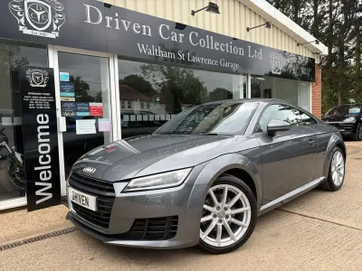Begagnad Audi TT
