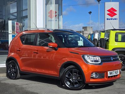 Used Suzuki Ignis SZ5 2017 Orange/black SUV