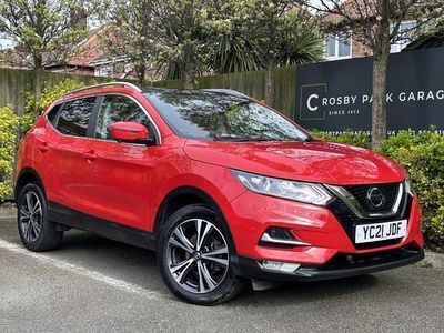 Used Nissan Qashqai N-Connecta 140 HP (102 kW) 2021 SUV
