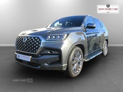 Used KGM Rexton 202 HP (148 kW) 2025 Grey SUV