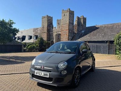 Grey Used 2013 Fiat 500 S Hatchback | £4,295 (A bit pricey)