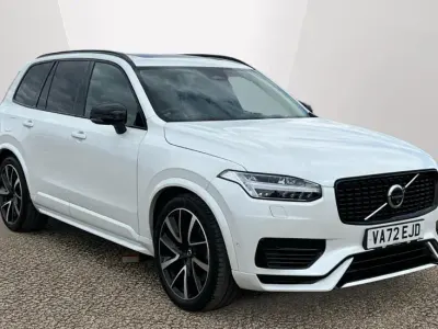 Used Volvo XC90 Ultimate 455 HP (334 kW) 2023 White SUV