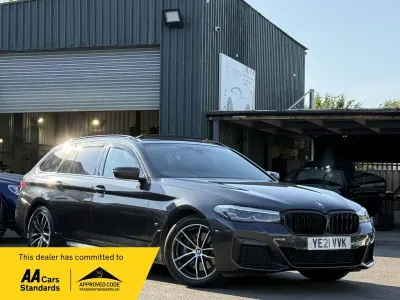 Used BMW 530e