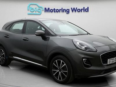 Used 2023 Ford Puma Titanium SUV | £13,800 (Good price)