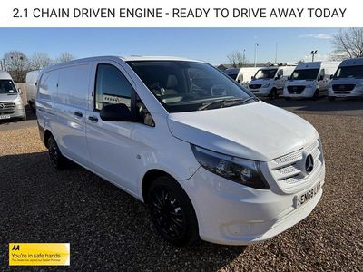 White Used 2019 Mercedes Vito Van | £8,300