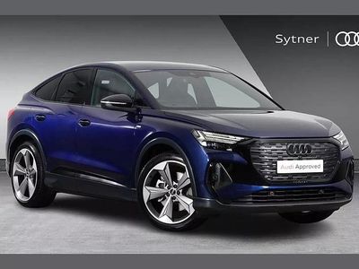 Audi Q4 Sportback e-tron