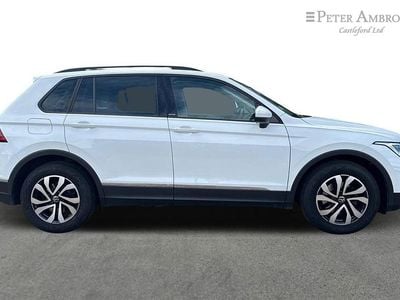 White Used 2022 VW Tiguan Active SUV | £21,540 (Fair price)