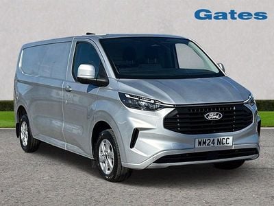 Used Ford Transit Custom Limited 136 HP (100 kW) 2024 Silver Van