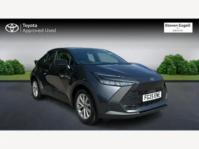 Used Toyota C-HR