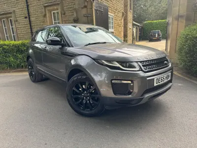 Used Land Rover Range Rover evoque SE 2016 Grey Estate