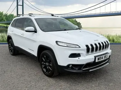 Used Jeep Cherokee Limited 140 HP (102 kW) 2014 White SUV