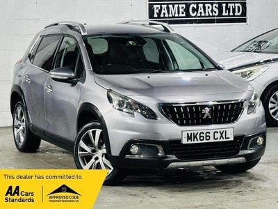 Grey Used 2016 Peugeot 2008 Allure SUV | £6,000 (Fair price)