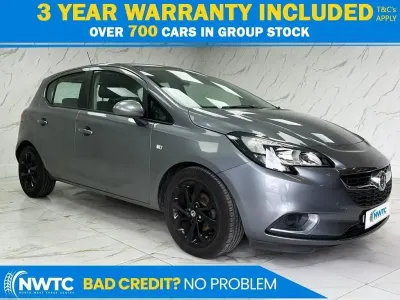 Begagnad Vauxhall Corsa SRi 2018 Grå Halvkombi