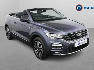 Usado VW T-Roc Cabriolet Active 150 HP (110 kW) 2021 Cinzento Cabrios