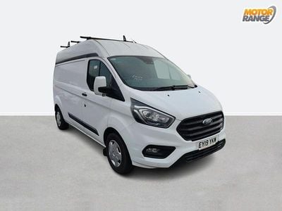 White Used 2019 Ford Transit Custom Trend Van | £13,495 (Fair price)