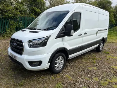 Used Ford Transit Limited 130 HP (95 kW) 2022 White Van