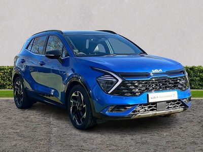 Used Kia Sportage GT-Line S 180 HP (132 kW) 2022 Blue SUV