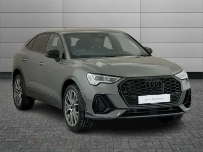 Used Audi Q3 Black Edition 150 HP (110 kW) 2025 Grey SUV