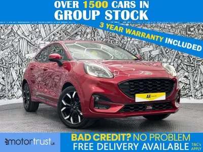 Used Ford Puma ST-Line X 155 HP (114 kW) 2022 Red SUV