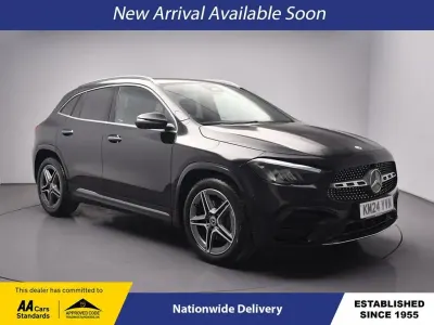 Used Mercedes GLA200 Executive 2024 Black SUV