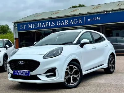 Used Ford Puma ST-Line 2024 White SUV