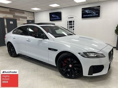 used Jaguar XF Saloon (2016/66)3.0 V6 Supercharged S 4d Auto