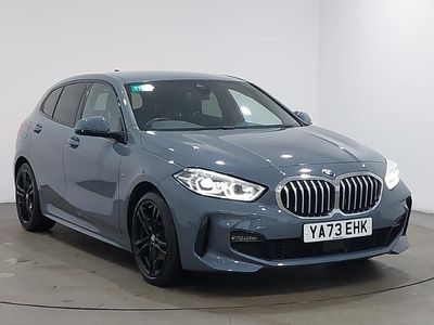 Used BMW 118 M Sport 136 HP (100 kW) 2023 Grey Hatchback