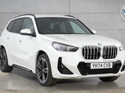 Used BMW X1 M Sport 168 HP (123 kW) 2024 White SUV