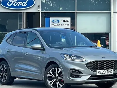 Used Ford Kuga ST-Line X 150 HP (110 kW) 2023 Silver SUV