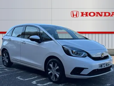 Second-hand Honda Jazz Hybrid 109 CP (80 kW) 2023 Alb Hatchback