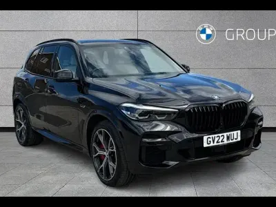 Used BMW X5 M Sport 394 HP (289 kW) 2022 Black SUV