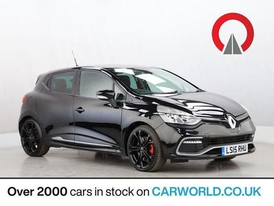 Black Used 2015 Renault Clio IV Hatchback | £7,990 (Fair price)