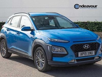 Used Hyundai Kona SE 2019 Blue SUV